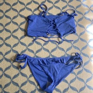 Dippin’ Daisy’s periwinkle bikini